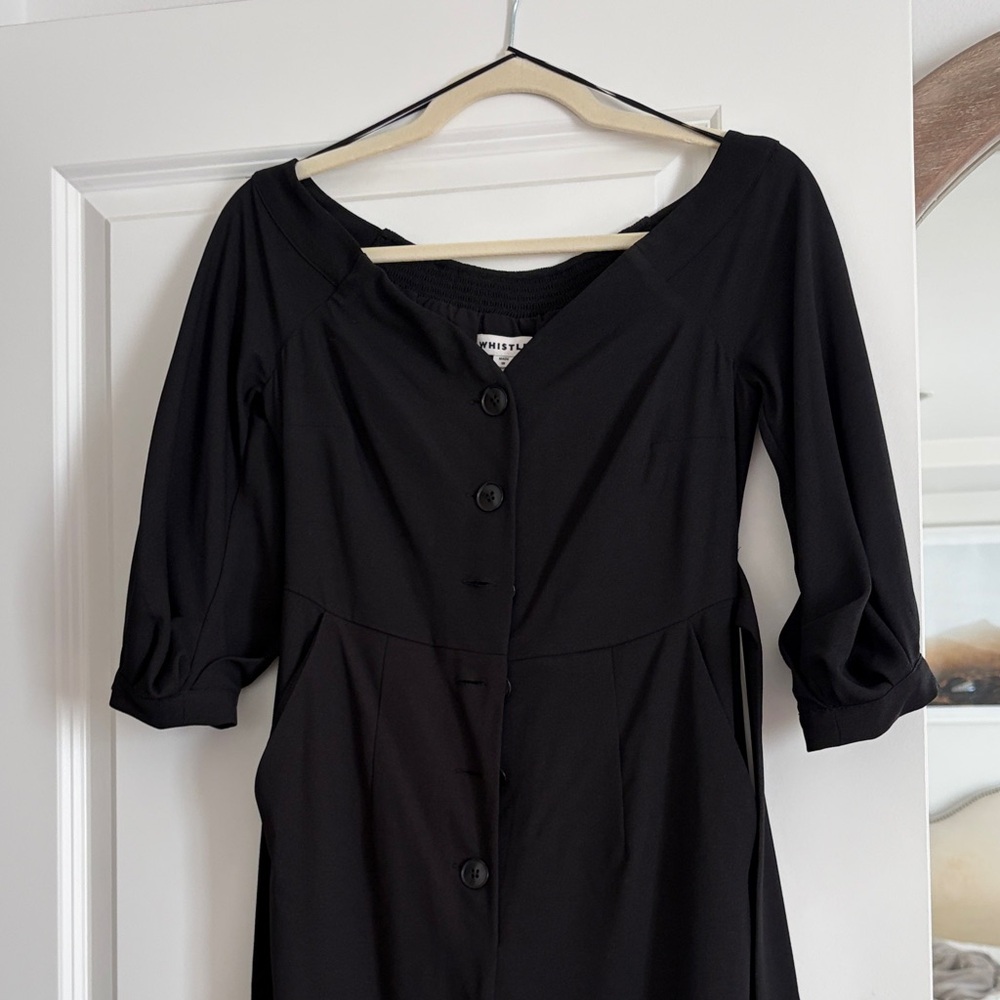 Elegant Black jumpsuit